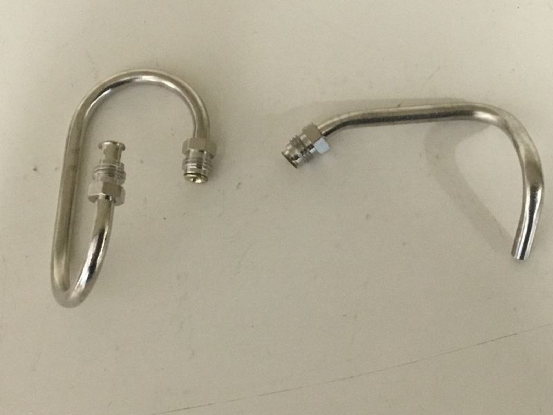 Pt no 6002 Supply &exhaust Pipe kit  D365/D375. D405/D415 KIT built engines
